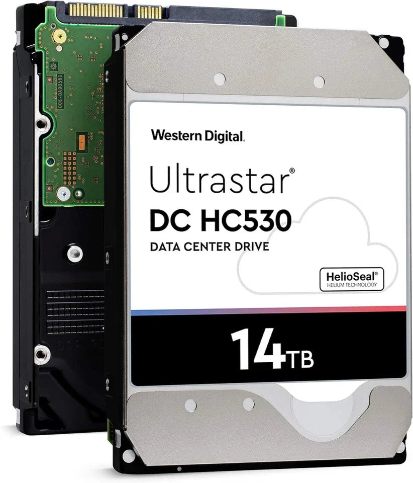 WD Ultrastar DC HC530 14TB SATA 6G 3.5" 7200RPM Enterprise HDD - WUH721414ALE604|406445844807