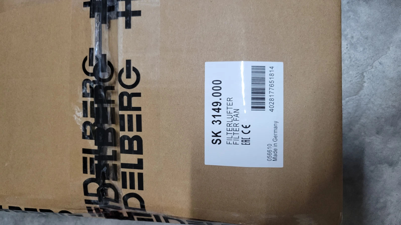 RITTAL 100% Brand New Original fan SK3149.000 Federal or DHL fast shipping|356734312667