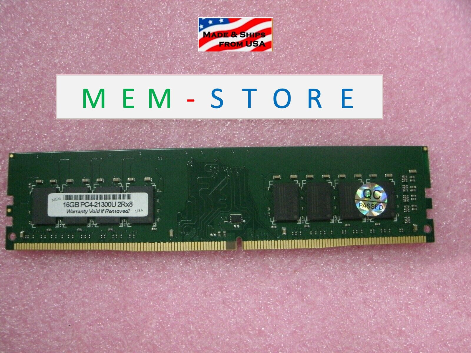 16GB DDR4-2666MHz UDIMM RAM KCP426NS8/16 Compatible Replacement Desktop Memory|204439613778