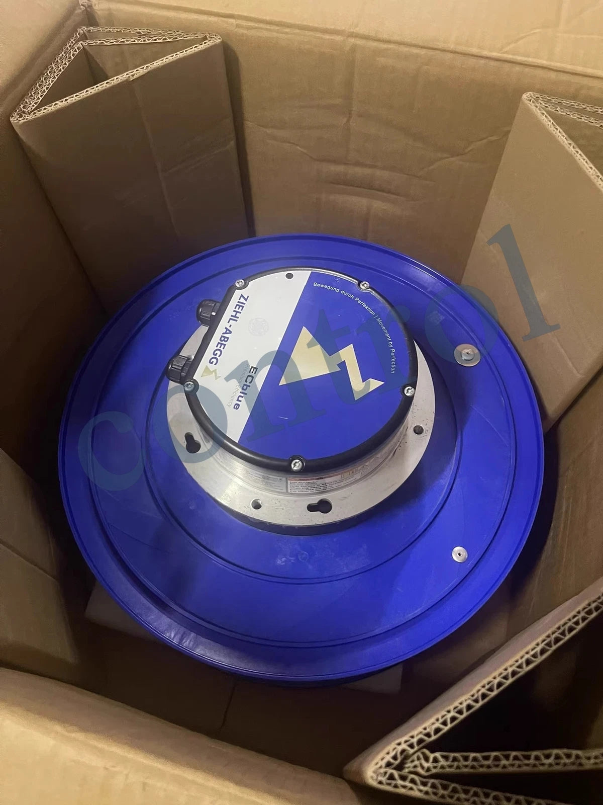 RH35C-ZID.DC.CR ZIEHL-ABEGG RH35C-ZID.DC.CR Fan 2.50KW 480V