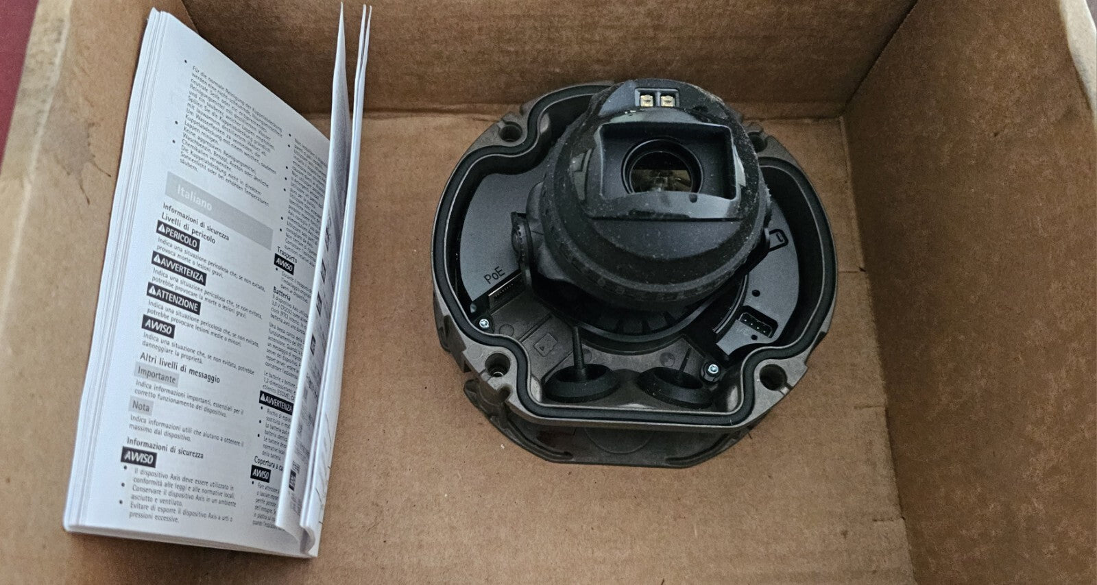 AXIS P3245-LVE Network Camera 4k - Dome