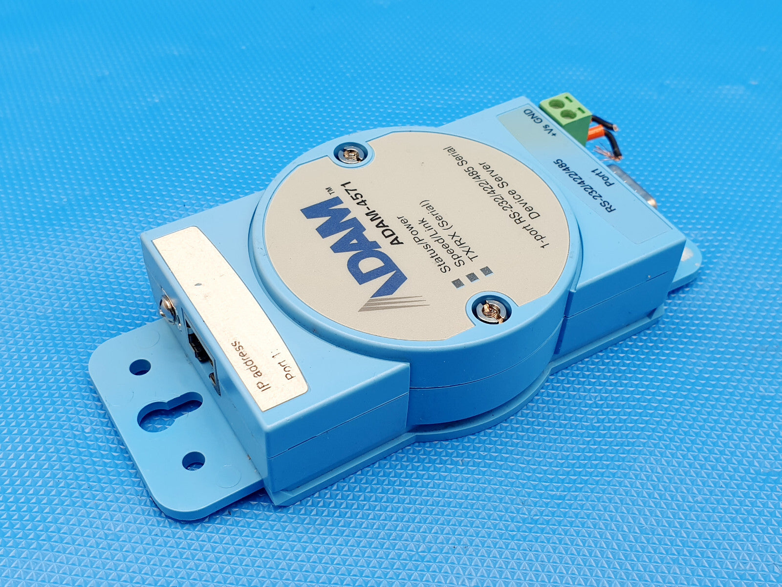 Advantech ADAM-4571 Interface Converter 1-port RS-232/422/485 Device Server|296811086011