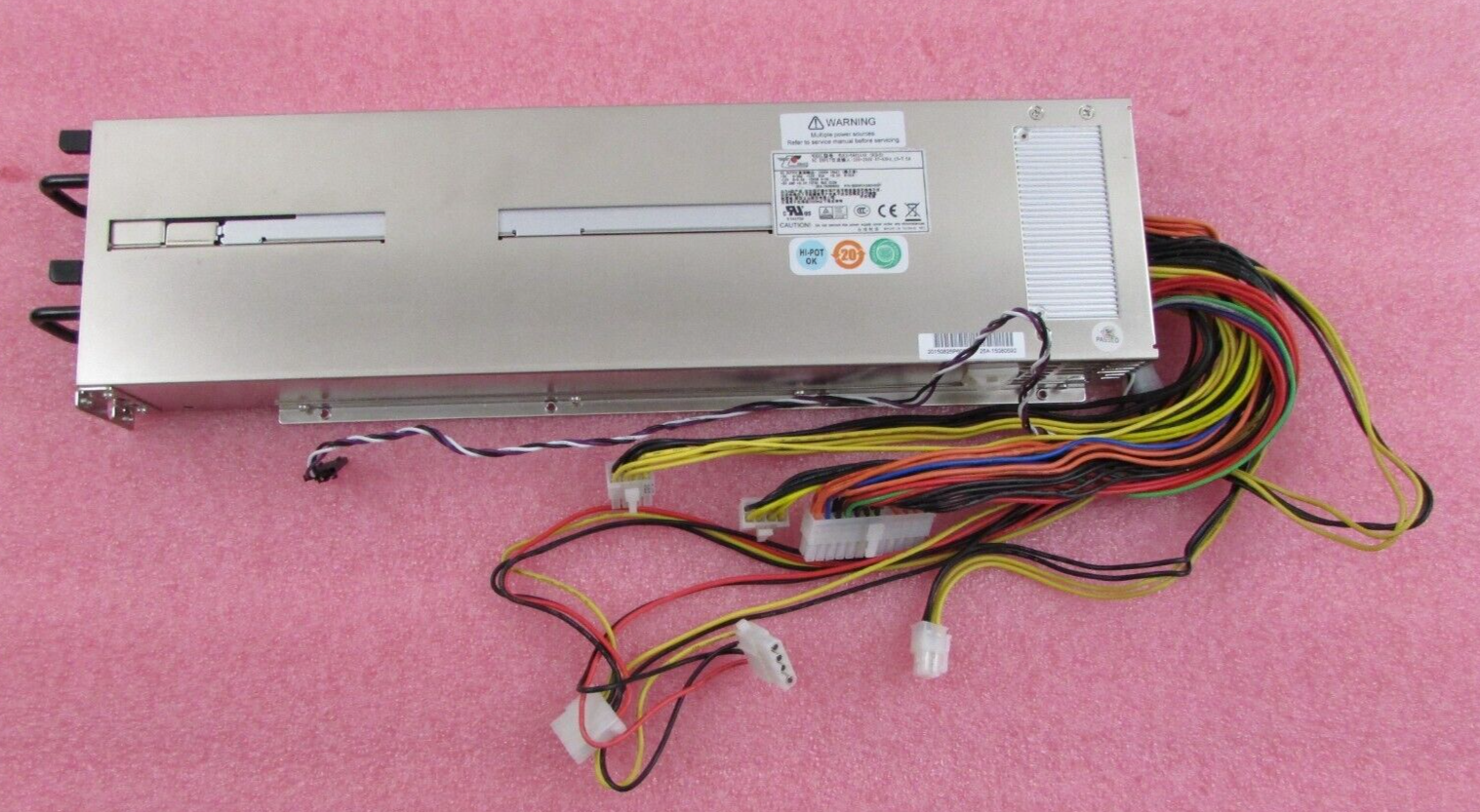 Zippy EMACS M1K2-5A01V4H 1U Redundant Form 1000W 2x M1K-2A00V Modules PWR System|235330995787