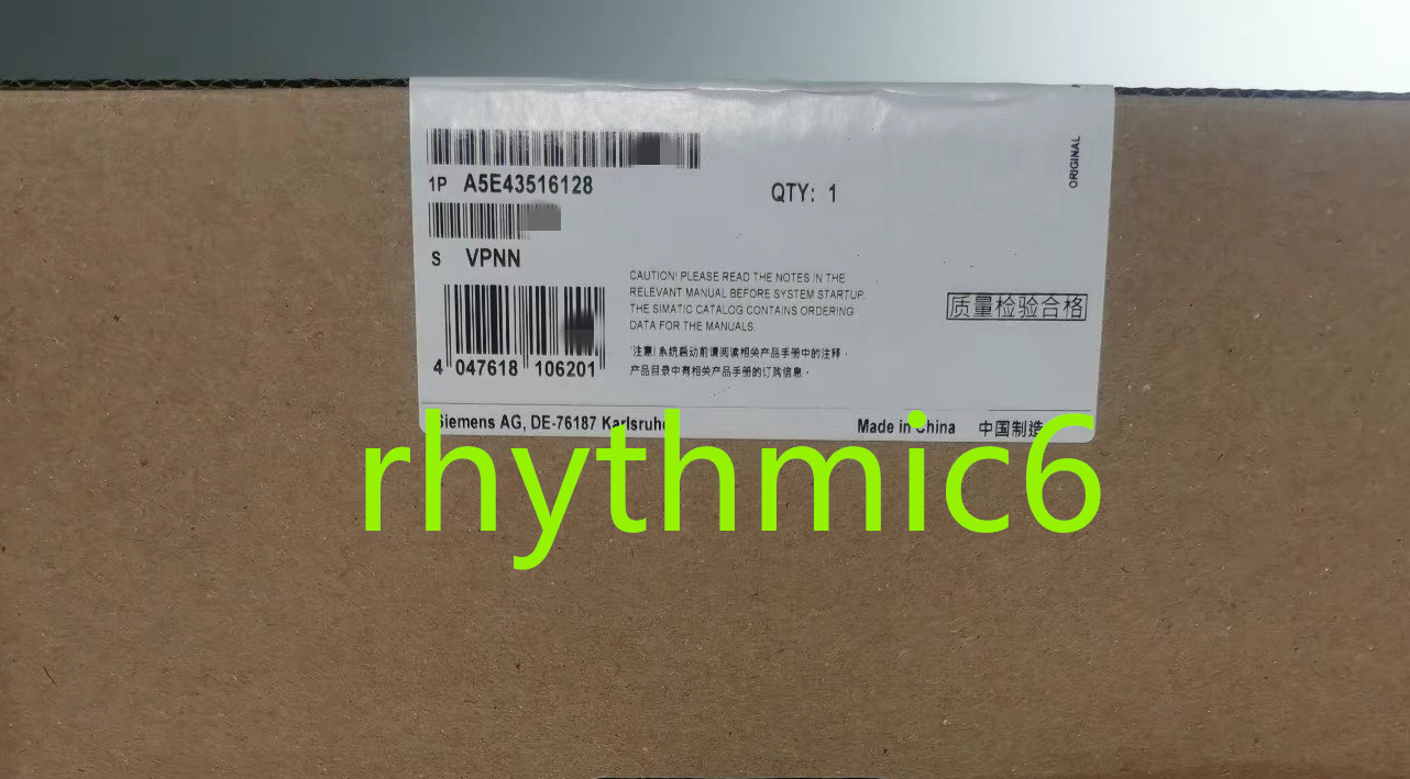 Brand New A5E43516128 Industrial Control Computer Power Supply