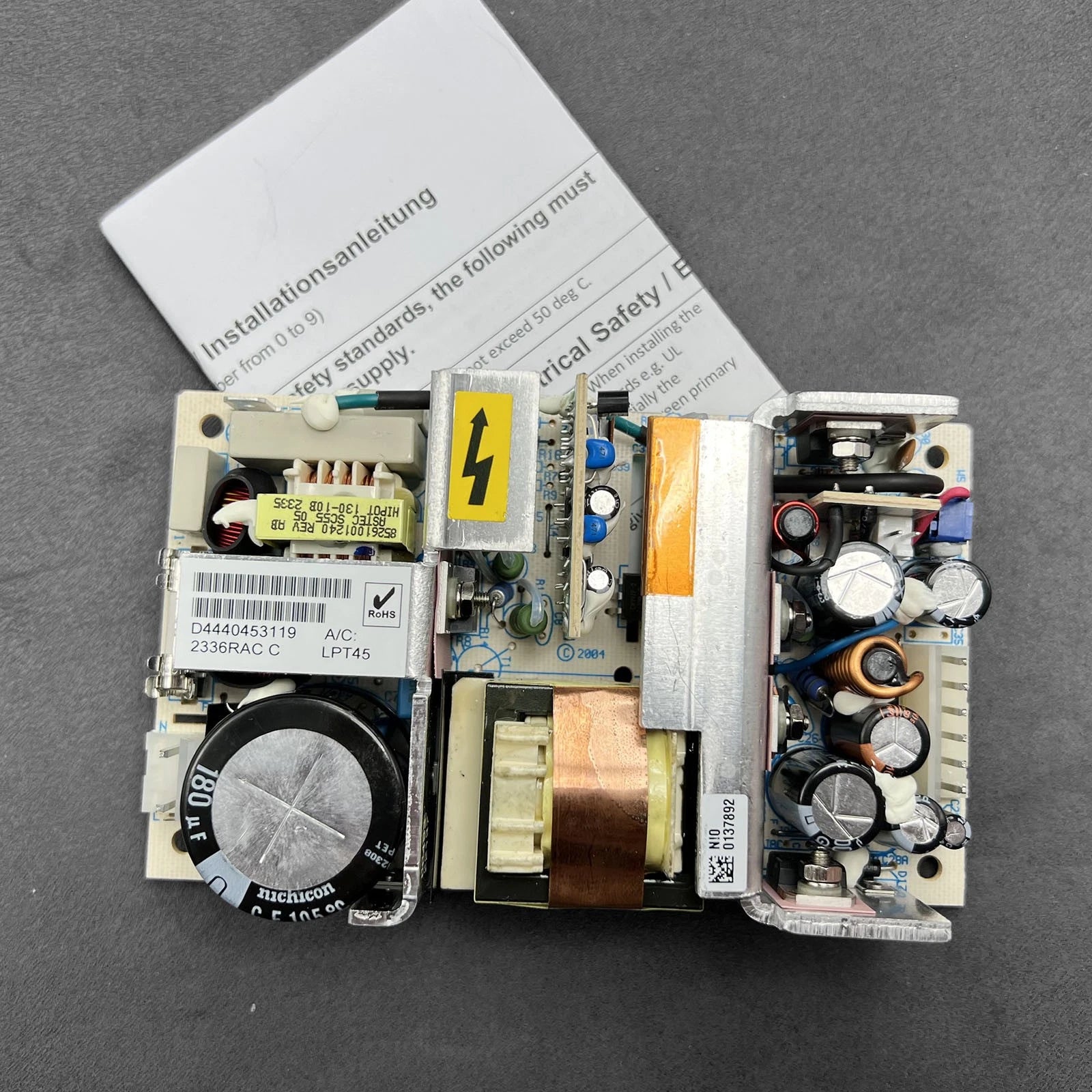New ASTEC LPT45 Switching Power Supply 5V/5A 15V/2.5A
