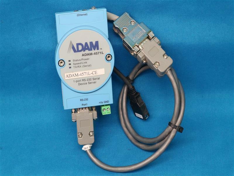 Adam ADAM-4571L 1-Port RS-232 Serial Device Server Data Acquisition Module|176555127889