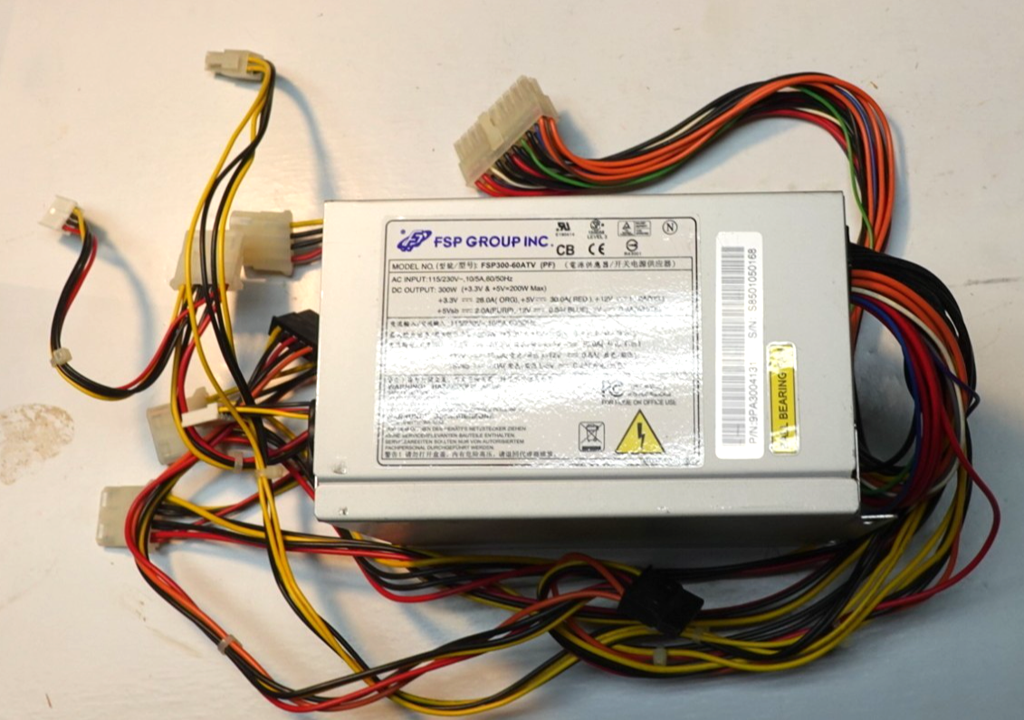 FSP FSP300-60ATV (PF) Power Supply, Ships From USA|297744562145