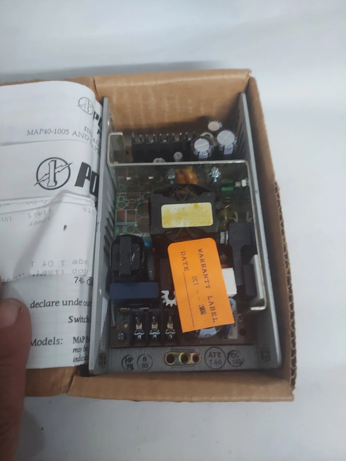 Power-one MAP55-1012 POWER supply 60W NEW IN BOX MAKE OFFER