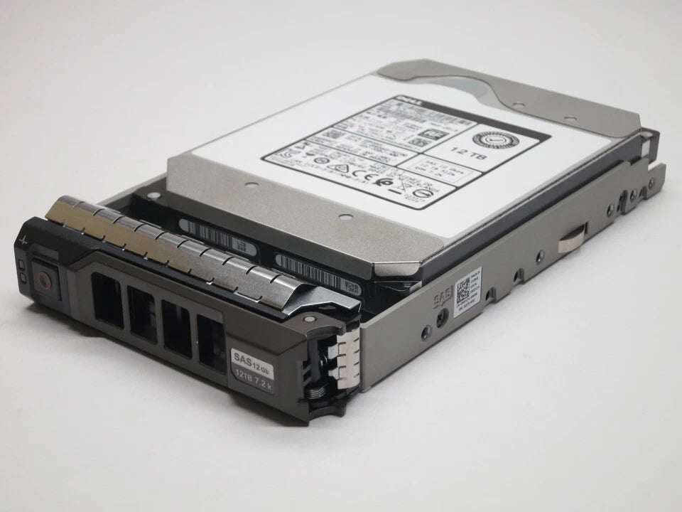 400-BEJS DELL 12TB 7.2K SAS 3.5" 12Gb/s HDD 13GEN KIT FS