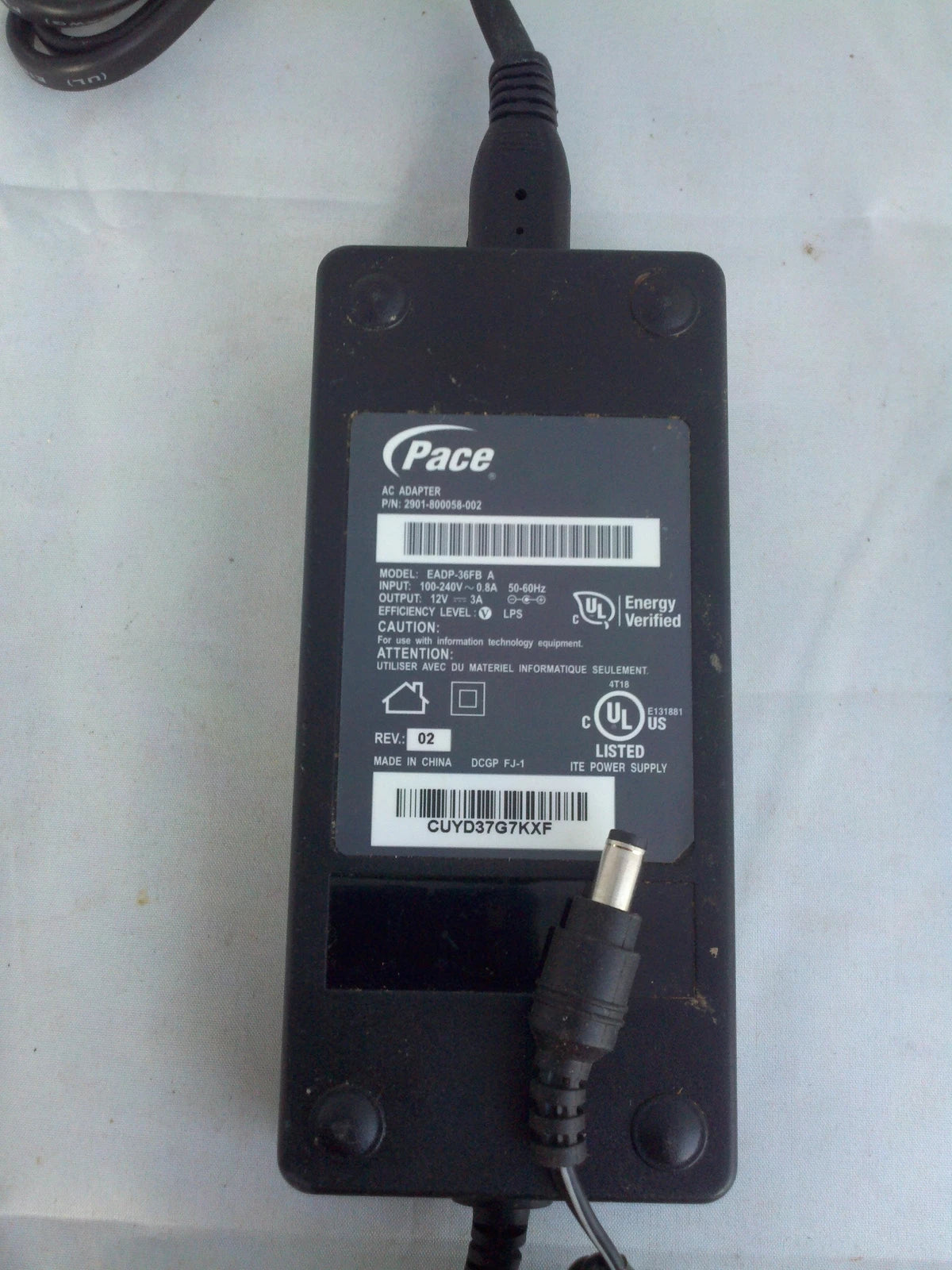 Fortinet FortiGate 80C Firewall Power Supply 2901-800058-002 EADP-36FB Pace|326336839648