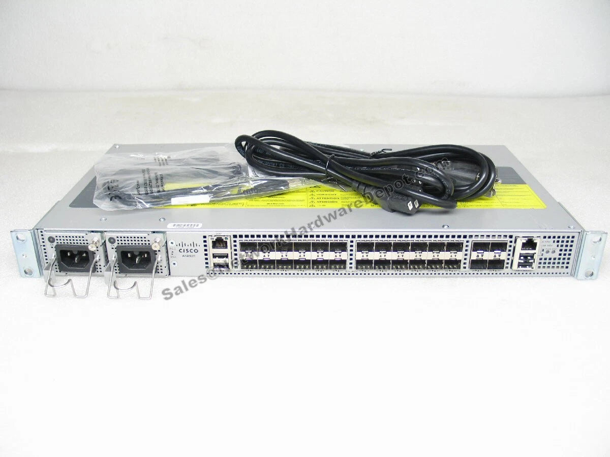Cisco ASR-920-24SZ-M 24-Port GE & 4-Port 10GE, Adv. Metro IP, 2x ASR-920-PWR-A|276381242321