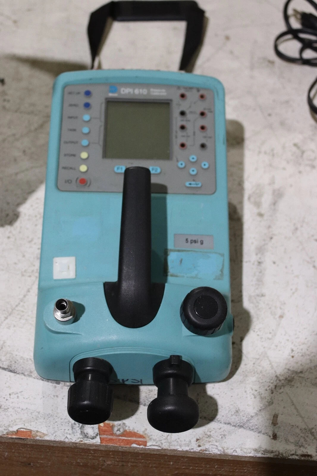 Druck DPI 610 Portable Pressure Calibrator 5 PSIG|305828136809
