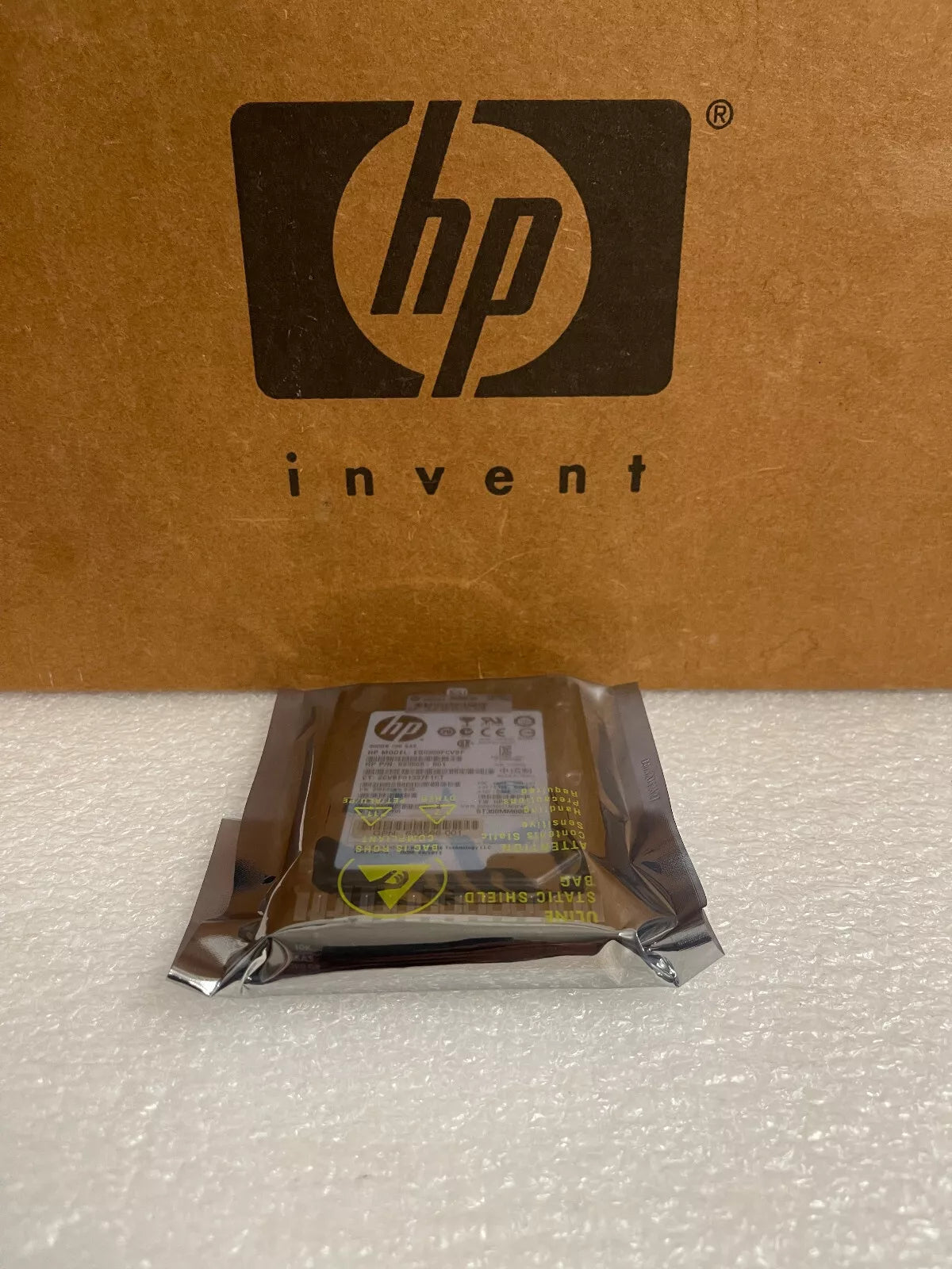 DISCO DURO HPE EG1800JEMDB 1.8TB 12G 10K 2.5" SAS SC DS 781515-001 1XZ201-035