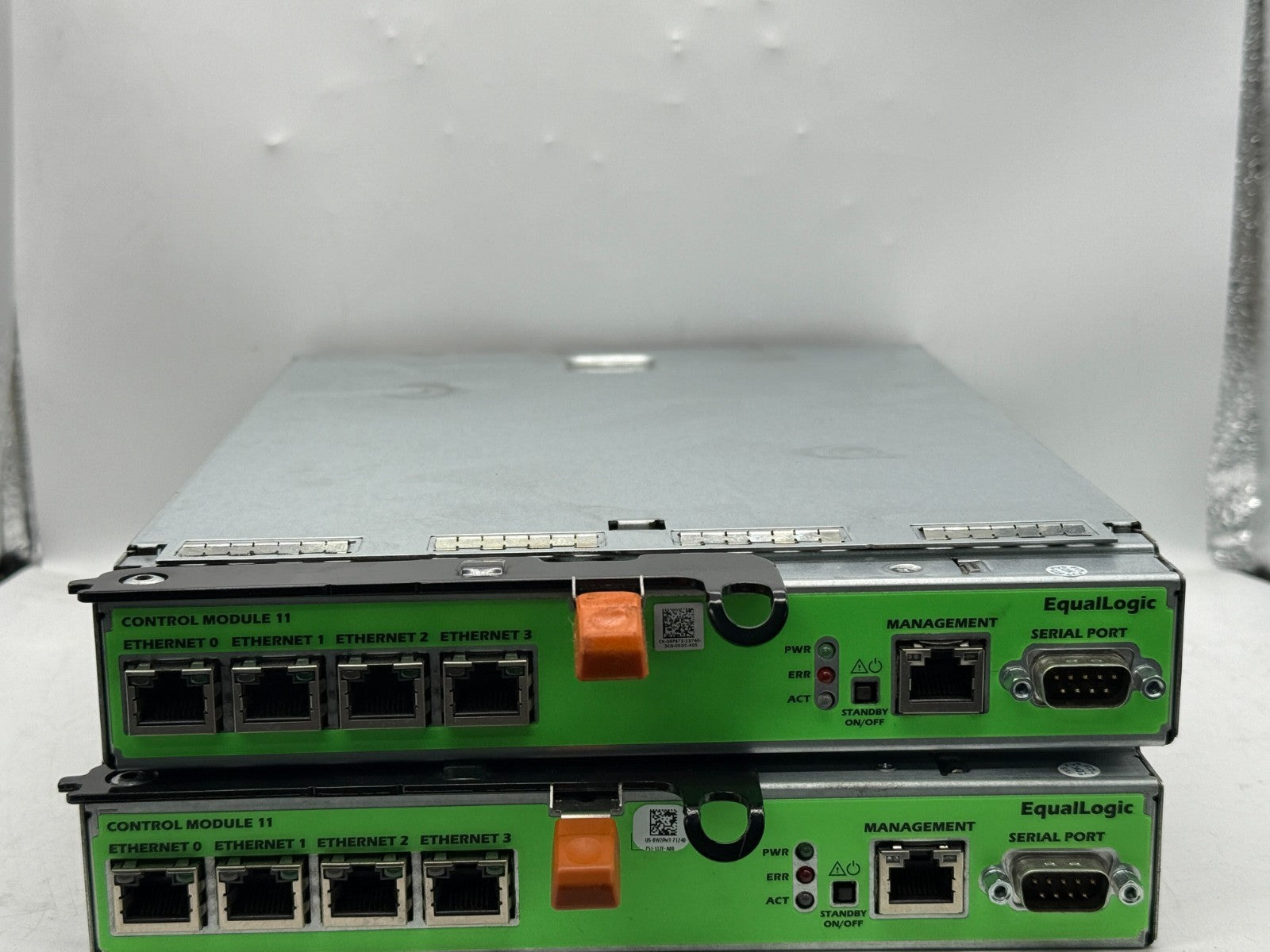 Lot 2 Dell Equallogic E09M E09M001 42J59 Type 11 Controller Module|167668324330