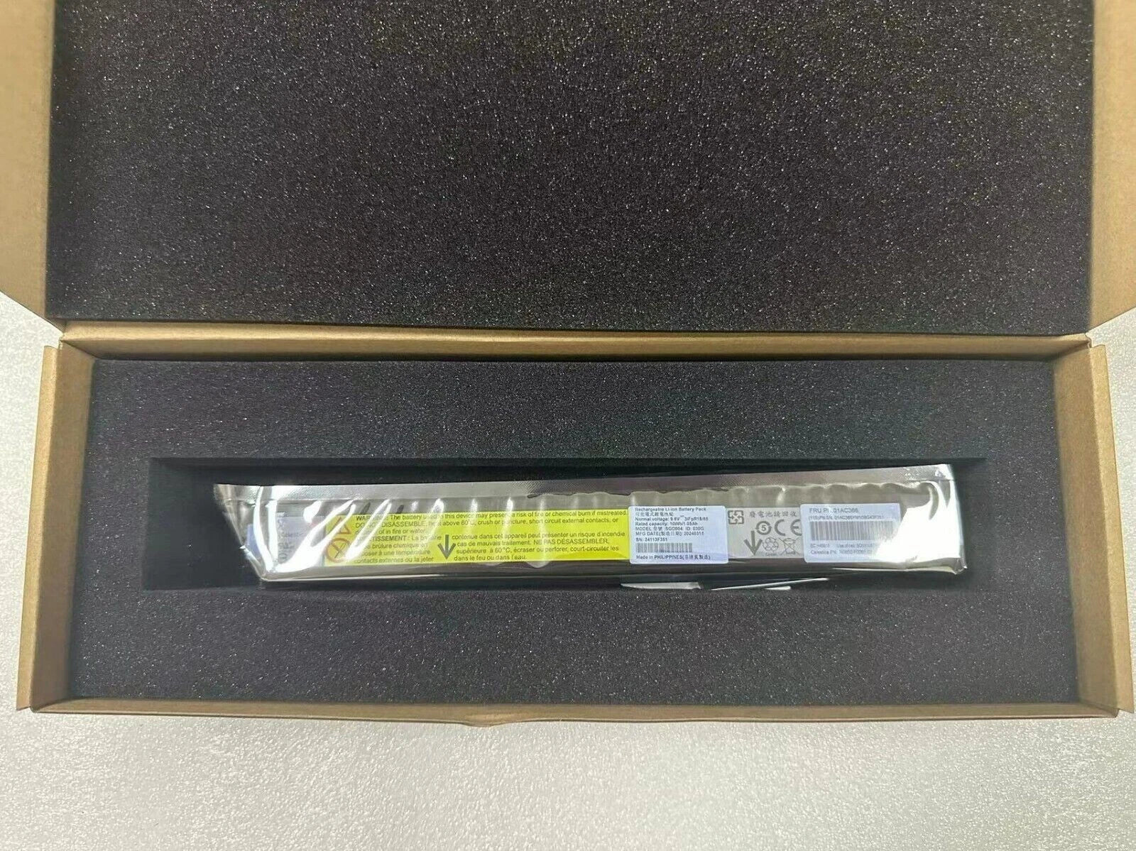 2025New DATE CODE IBM 01AC366 V5000 V5010 V5030 Gen2 Battery 01AC365