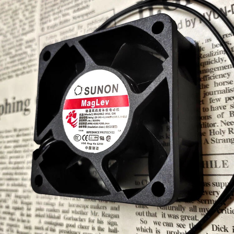 1 pcs SUNON MA2062-HVL .GN 6025 AC220V 6cm High Air Volume AC Cooling Fan|265814497707