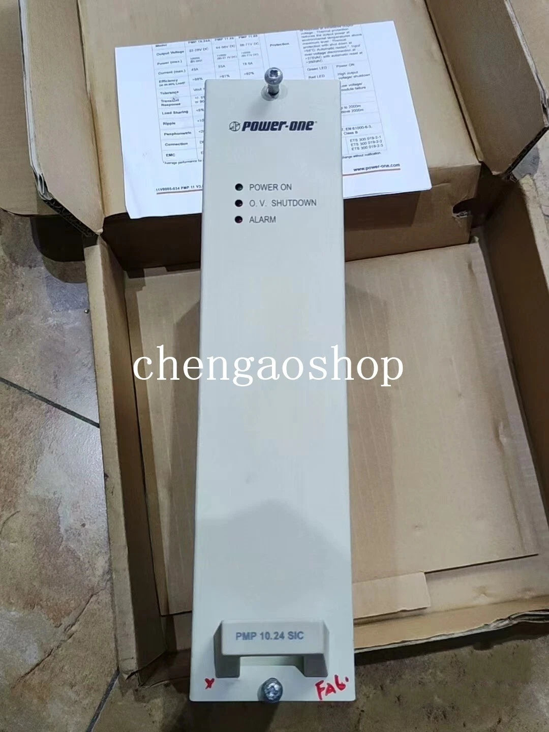 1PCS NEW PMP10.24A SIC power module by Fedex or DHL #N9668 YF