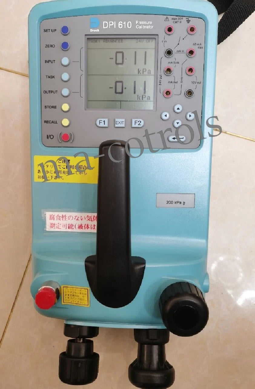 Druck DPI 610 Portable Pressure Calibrator Used tested in good 60 day warranty|186607209058