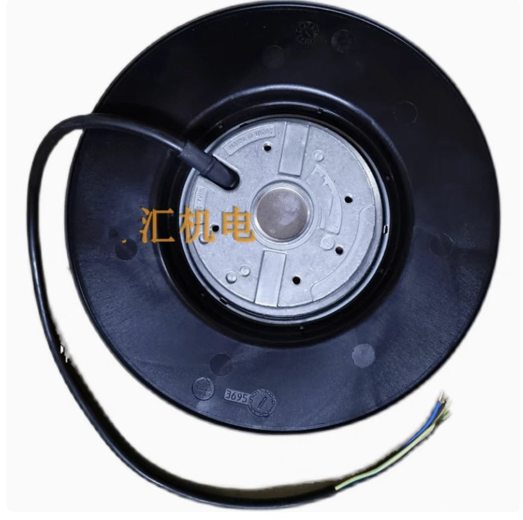 R2E190-AO26-05 230VAC Centrifugal Fan, 7.48-Inch Industrial High-Efficiency Cooling