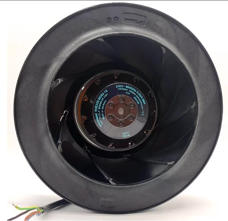 R2E225-BD92-12 M2E068-DF 230V Cleaning EBM