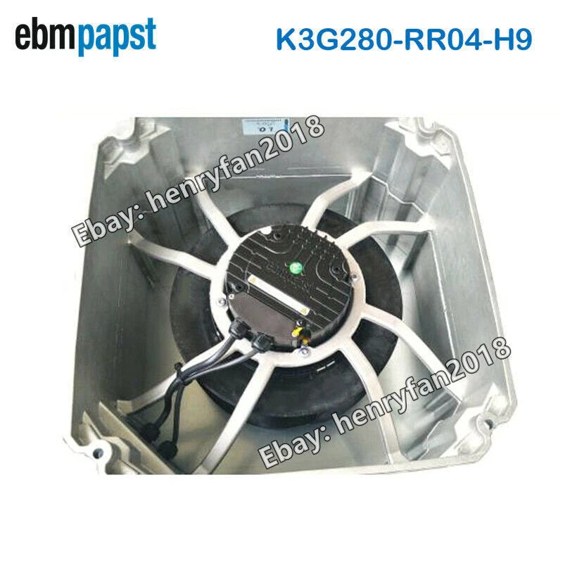 E Fan K3G280-RR04-H9 200~277VAC 520W 2.3A ,E Motor Cooling Fan|186746734380