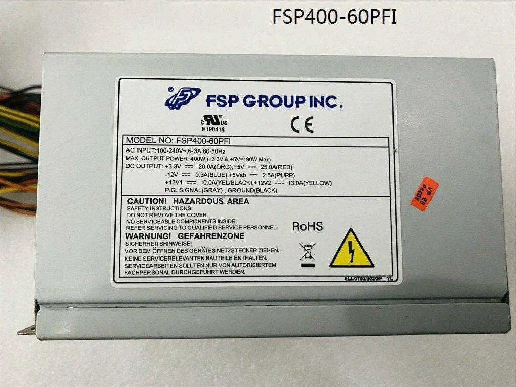 New In Box FSP FSP400-60PFI Power Supply FSP4 00-60PFI|388863021419
