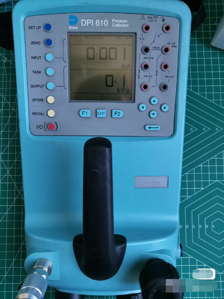 Druck DPI 610 1Mpag Portable Pressure Calibrator used #L|306573359728