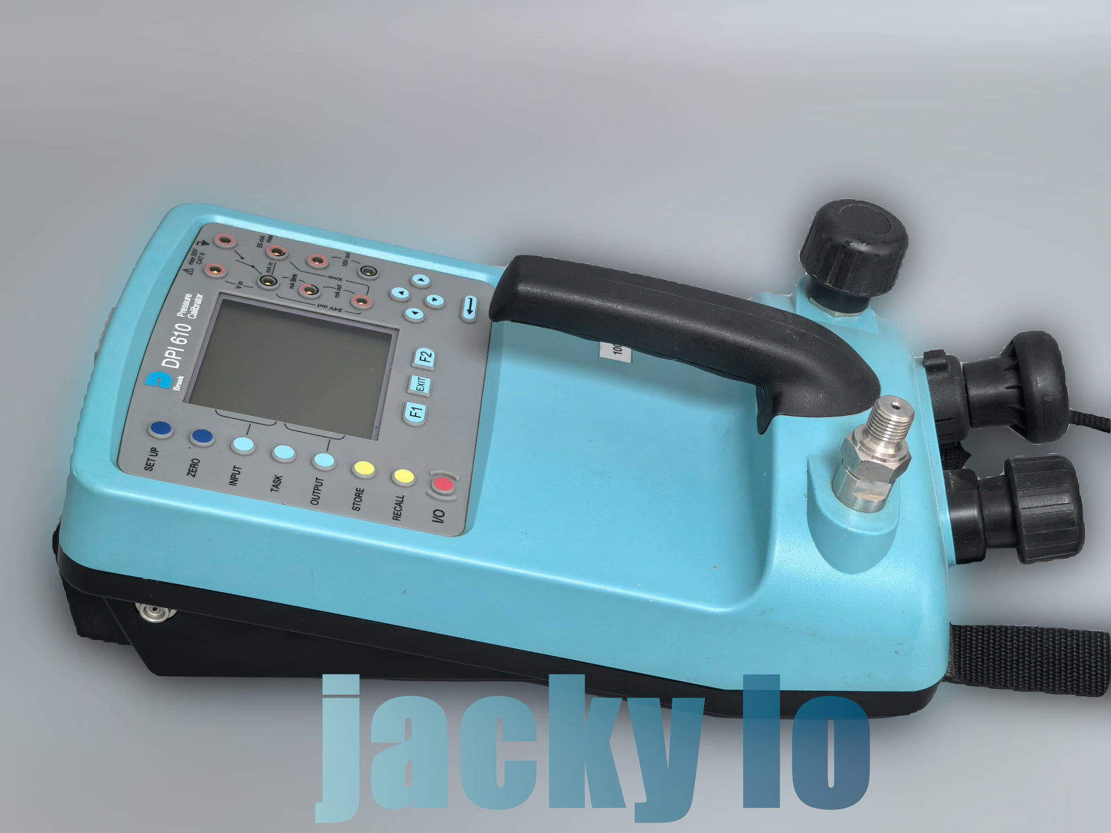 1PC used Druck DPI 610 1Mpag Portable Pressure Calibrator Expedited Shipping/