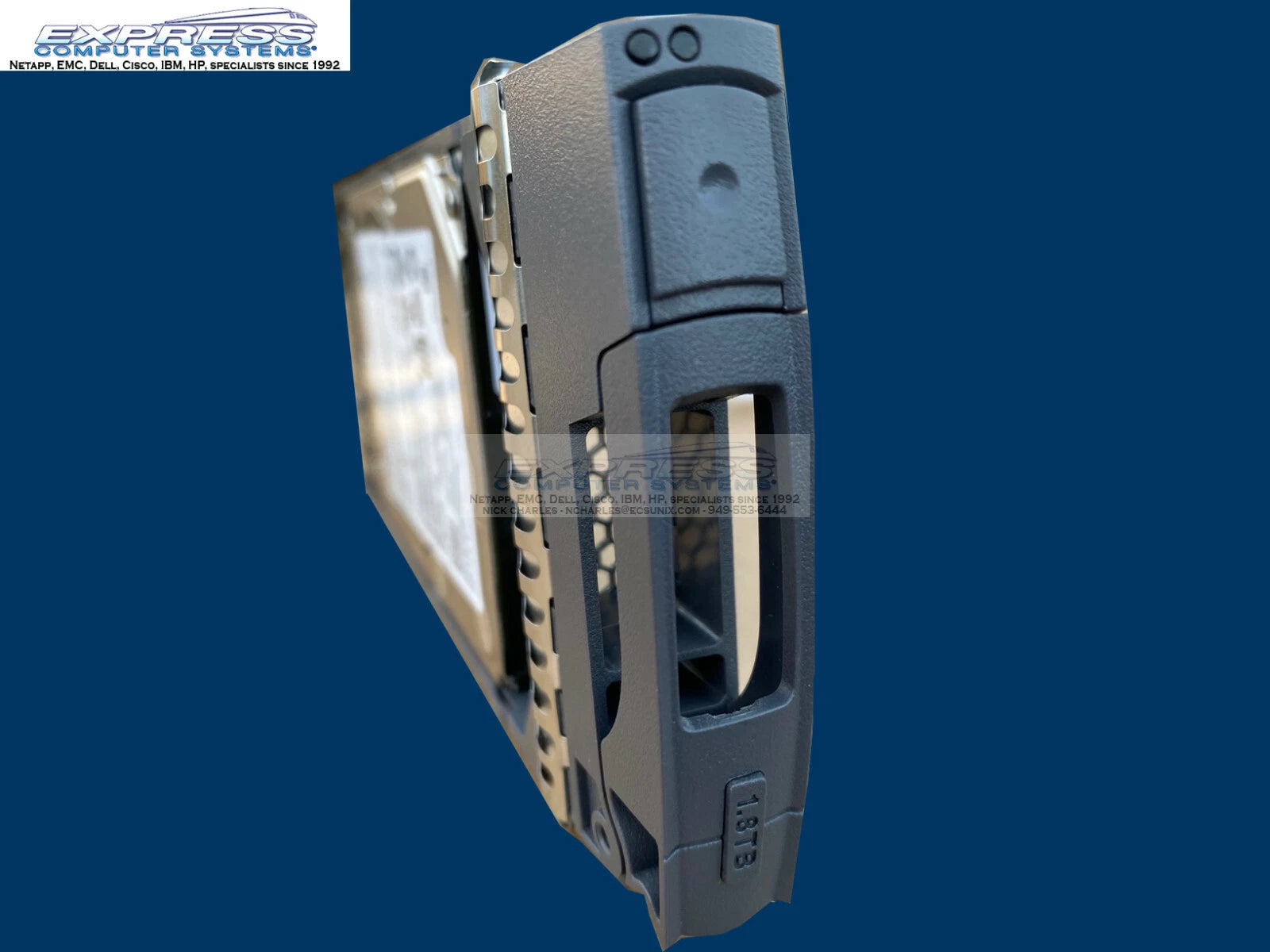 NetApp X342A-R6 1.2TB 10K SAS 12Gbps Enterprise Hard Drive DS224C FAS2650 Compatible