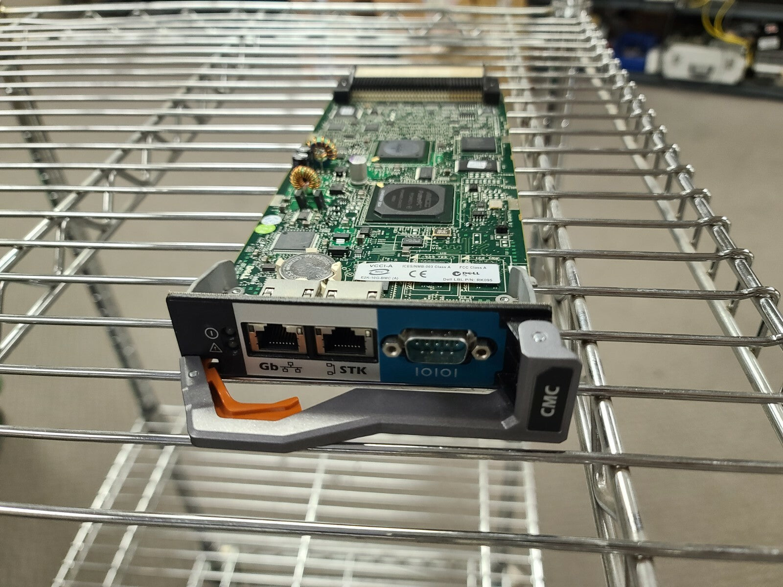 Dell PowerEdge M1000E Storage CMC Controller Module w/ SD Card Slot 0NC5NP|175480597535