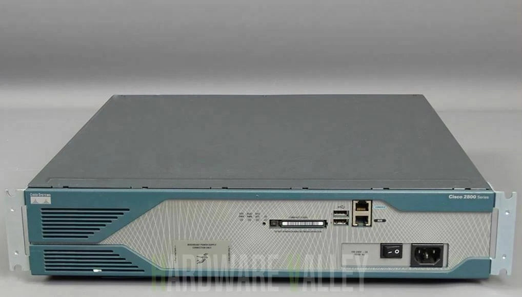 CISCO C2851-VSEC-CCME/K9 2851 VSEC BUNDLE W/PVDM2-48,FL-CCME-100,ADVIPSERV,128F/|235362893586