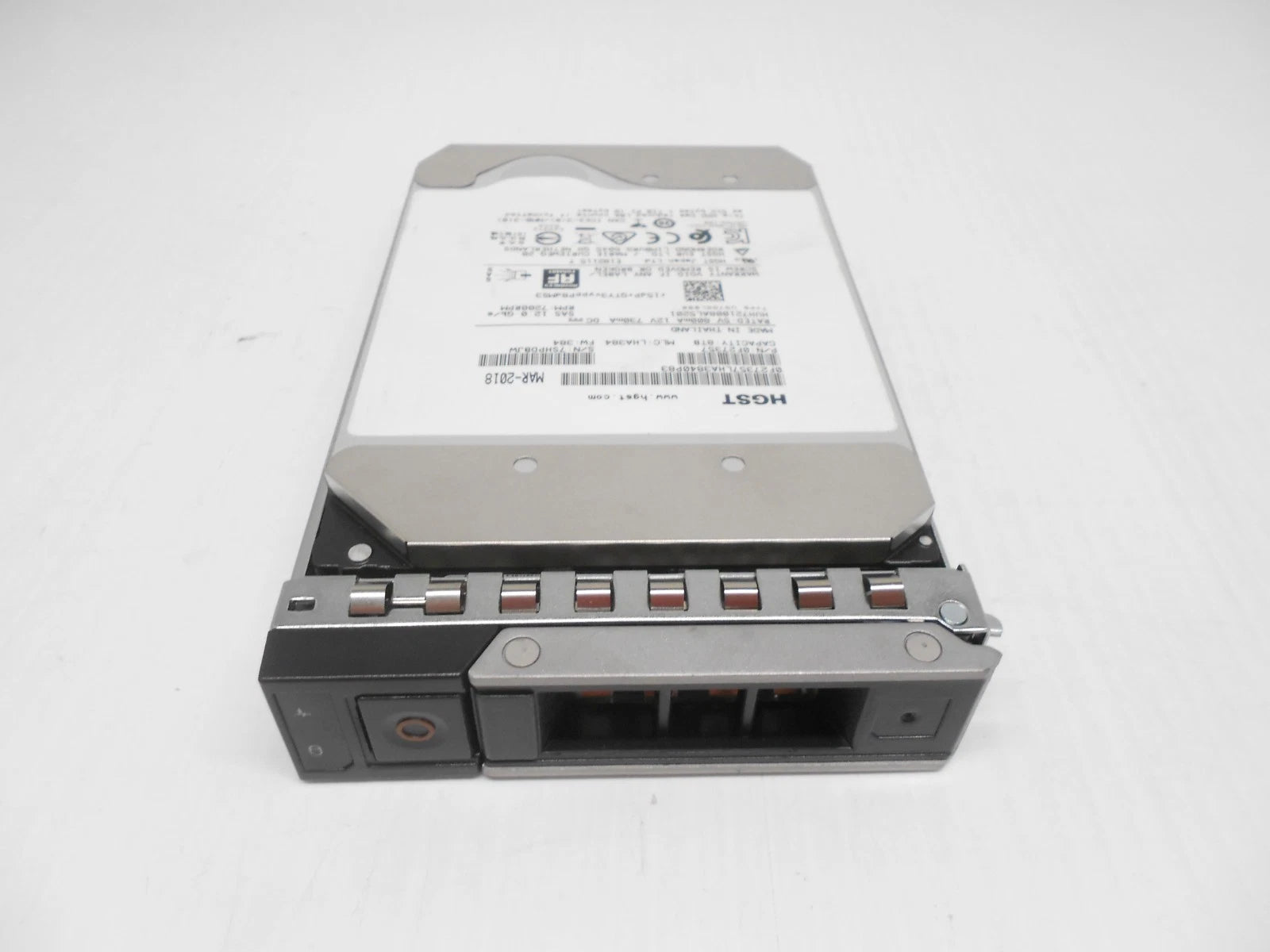 8TB 7.2K SAS 3.5" Hard Drive 12G Fits Dell Server R240 R340 R440 R540 T440 T640|325378654304