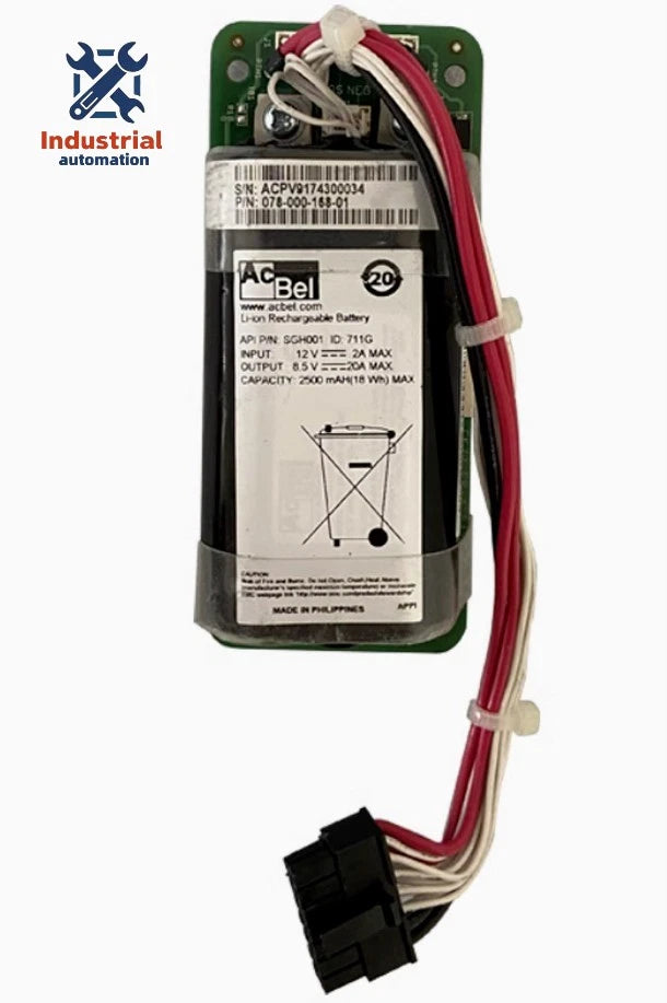 Genuine EMC controller battery 078-000-168-00 078-000-168 Free Shipping|357946085053