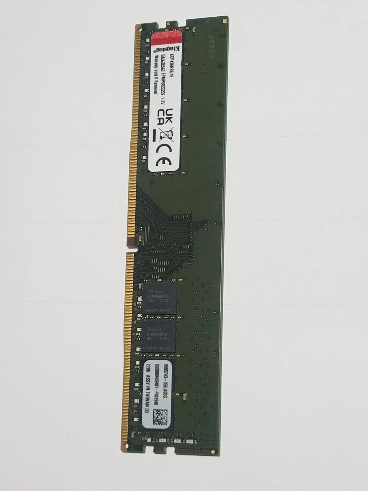Kingston 16GB PC4-2666V DIMM kcp426ns8/16 Non-ECC 288-Pin Desktop Memory RAM|205793295120
