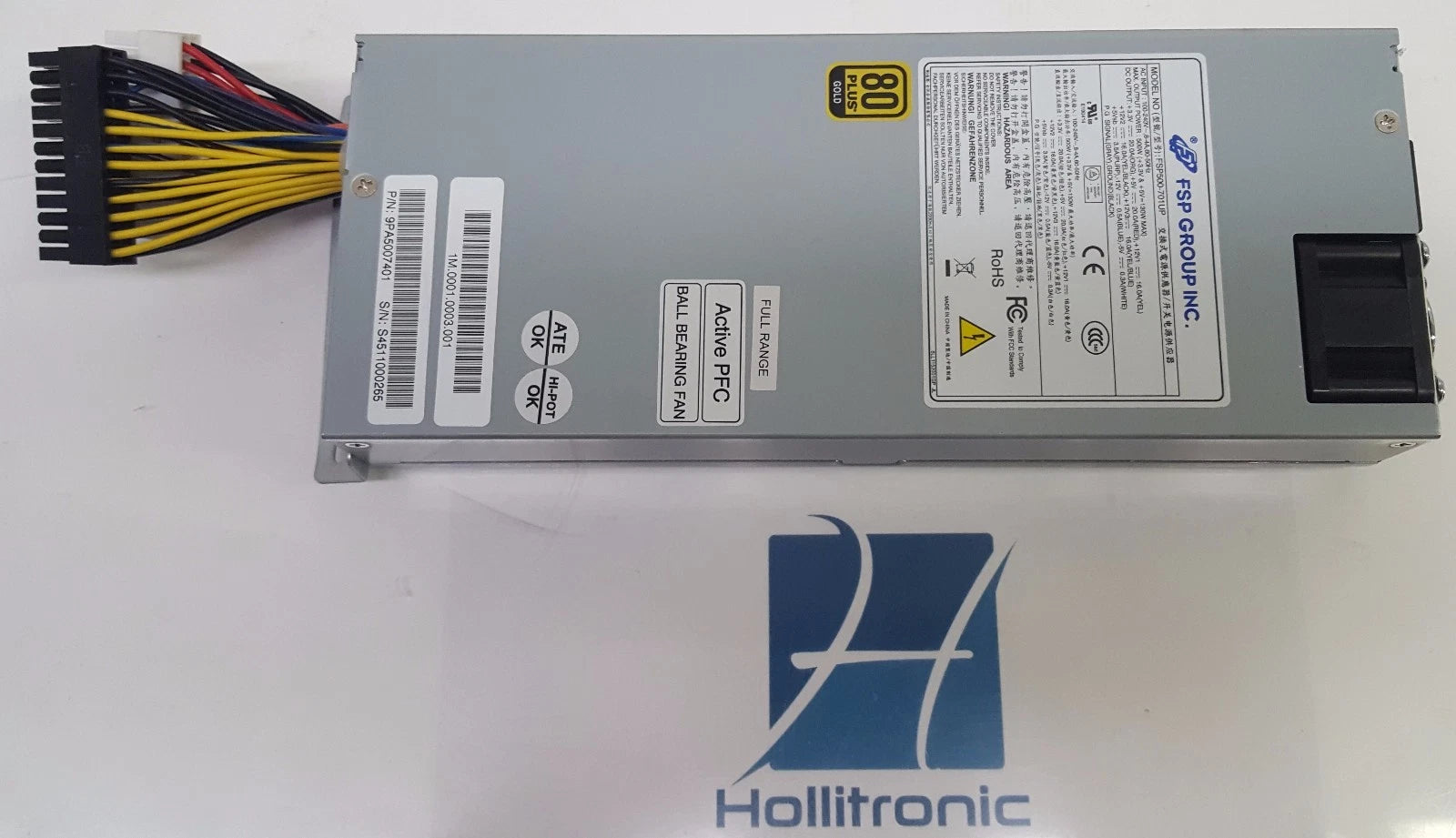 FSP Group Inc. FSP500-701UP 500W Power Supply 80+ Gold|252585554742