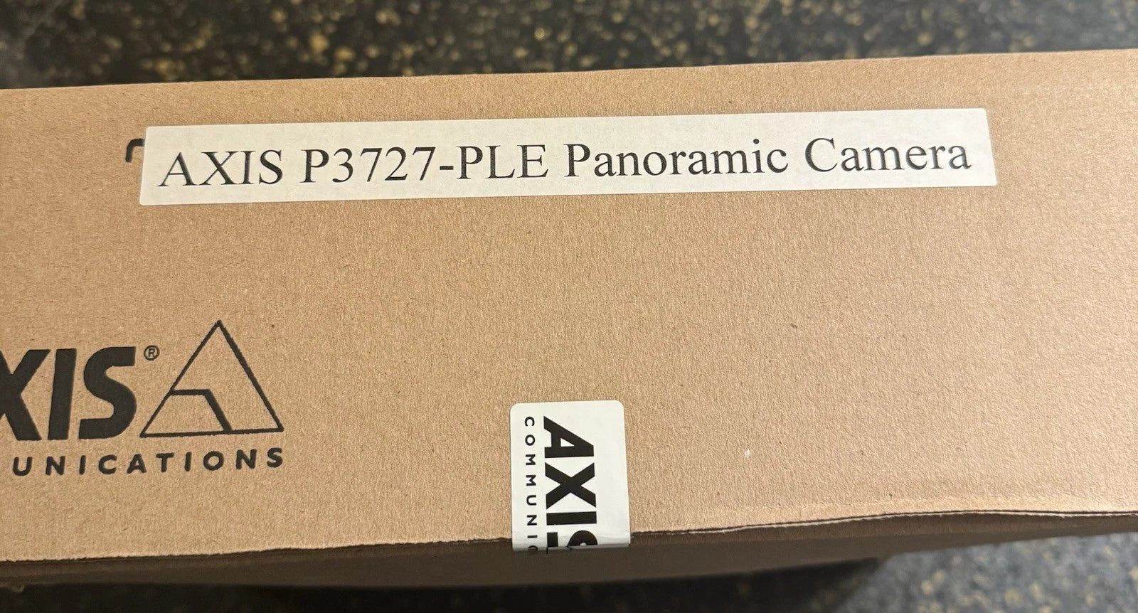 New Axis P3727-PLE 02218-001 8MP Outdoor IR 360° 4-Sensor IP PoE Network Camera