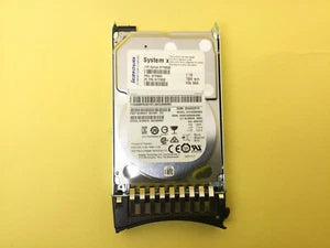 IBM Lenovo 1TB 7.2K 6Gbps SAS 2.5" SFF Enterprise Hard Drive