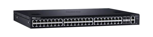 PJVKD - Dell S3048-ON 48-Ports 10GbE SFP+ 2-Ports 40GbE QSFP+ 4-Ports 100GbE QSFP28 Network Switch
