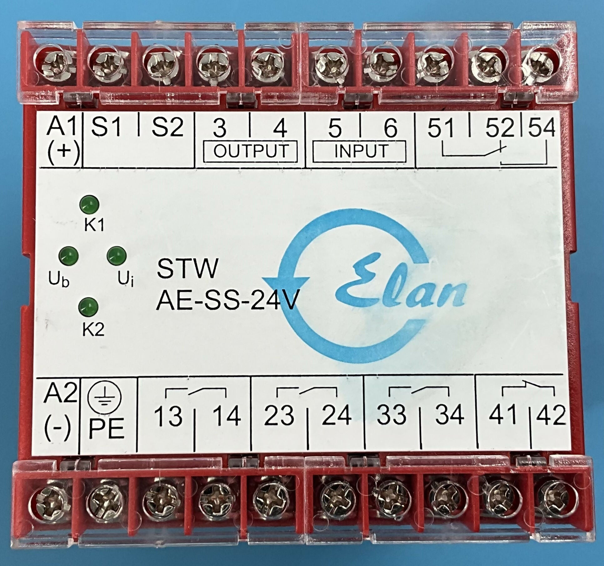 SAFETY RELAY (STW-AE-SS-24V SIEMENS