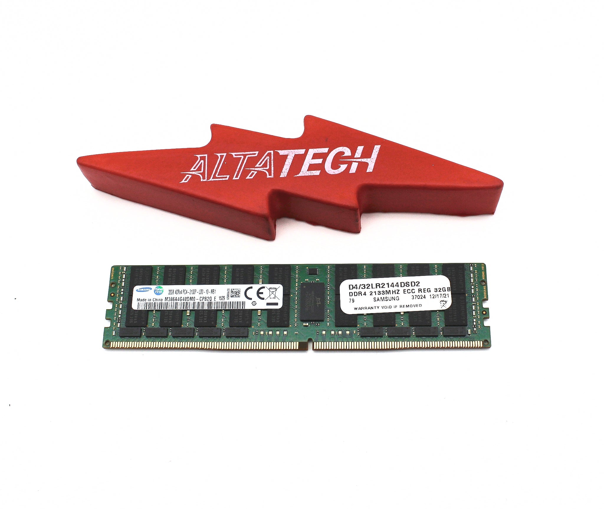 SAMSUNG M386A4G40DM0-CPB2Q 32GB PC4-17000LR DDR4-2133 4DRX4 ECC