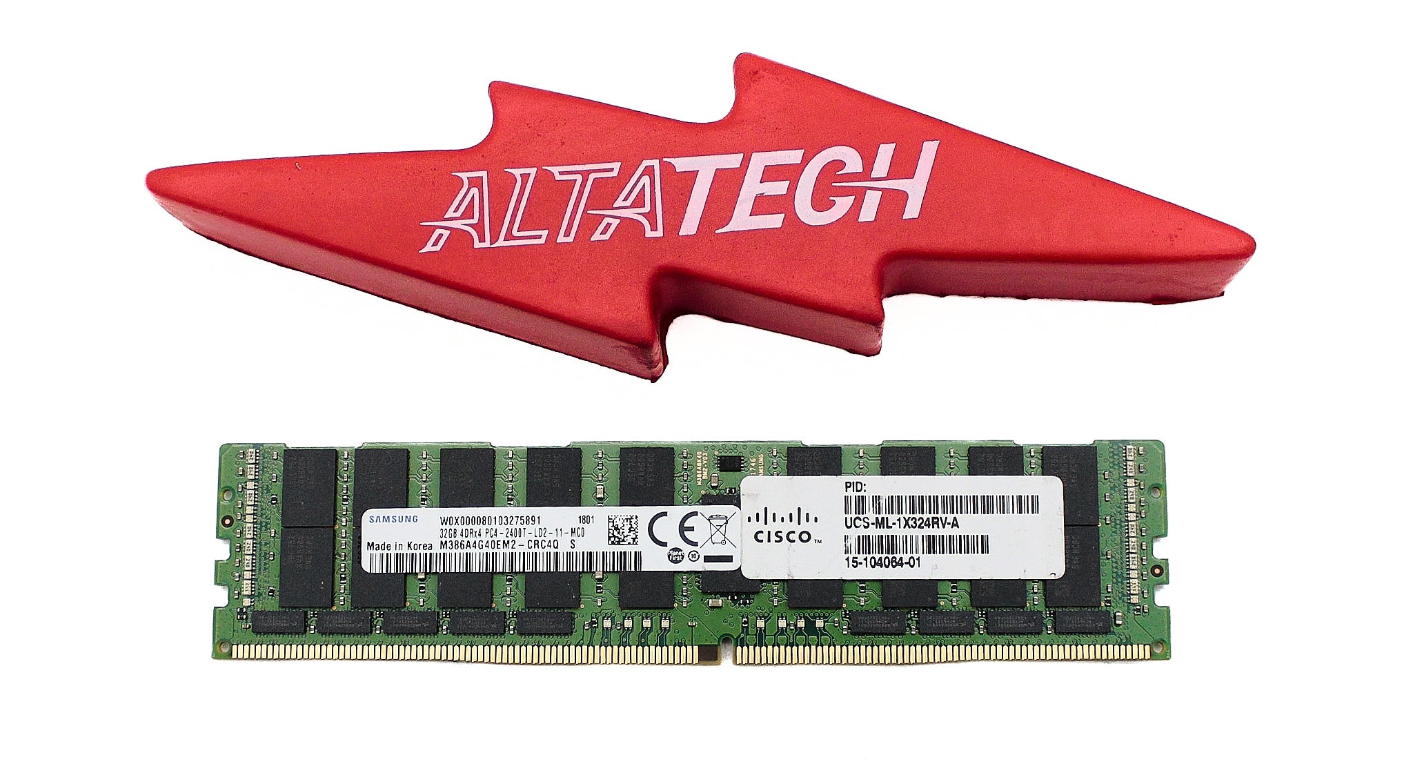 Samsung M386A4G40DM1-CRC 32GB PC4-19200T DDR4-2400 4RX4 ECC