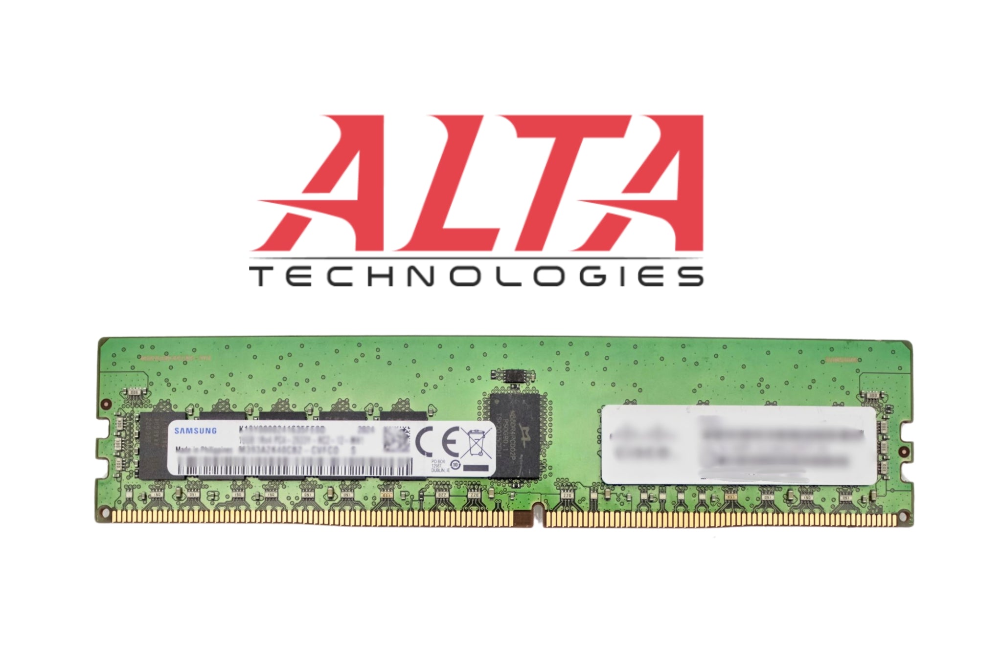 Samsung M393A2K40CB2-CVF 16GB PC4-23400Y DDR4-2933 1RX4 ECC