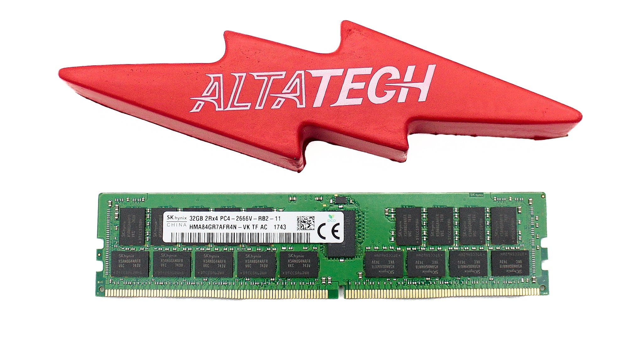 Samsung M393A4K40CB2-CTD7Y 32GB PC4-21300V DDR4-2666 2RX4 ECC