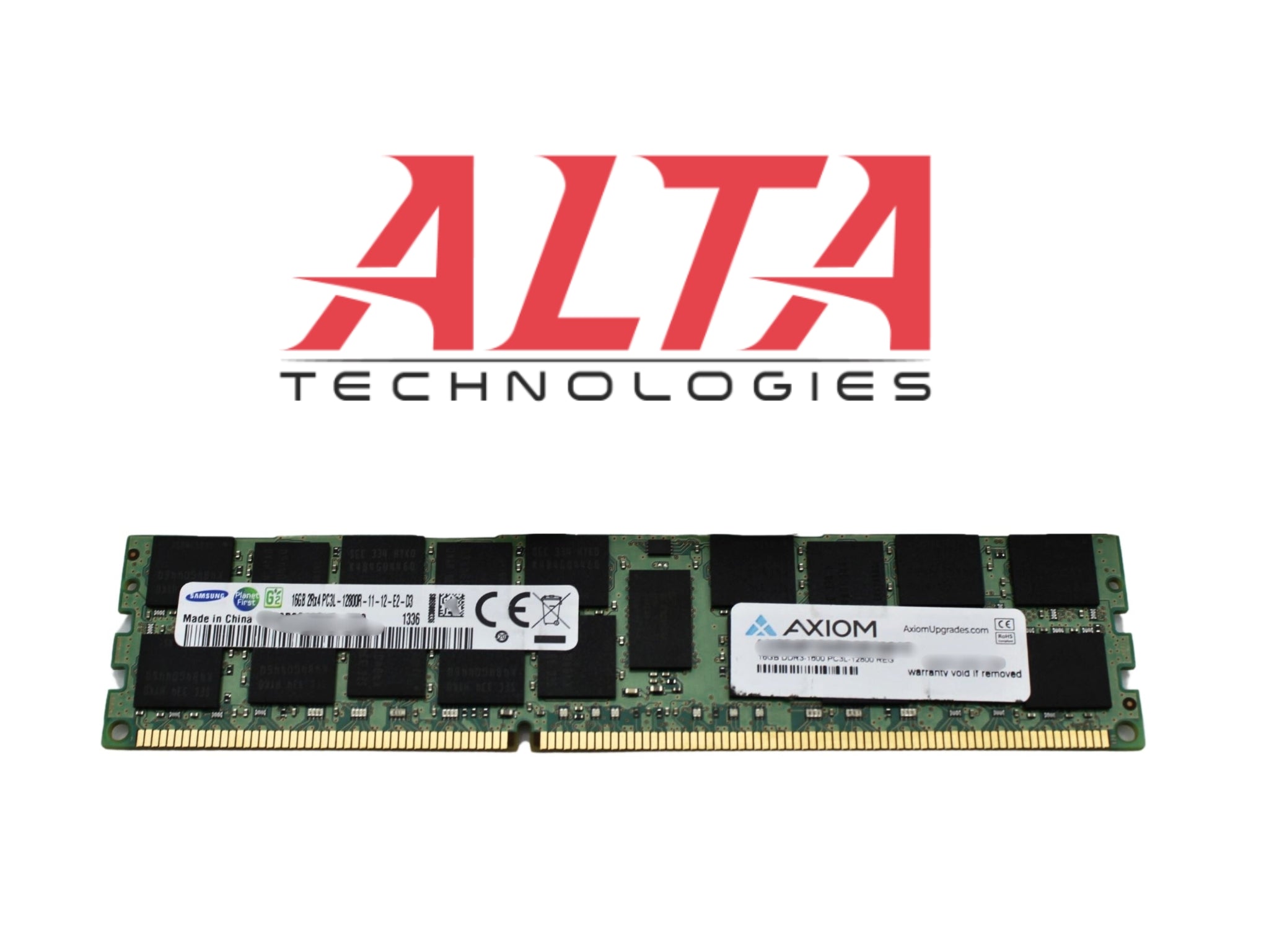 Samsung M393B2G70DB0-CK0 16GB PC3L-12800R DDR3-1600 2RX4 ECC