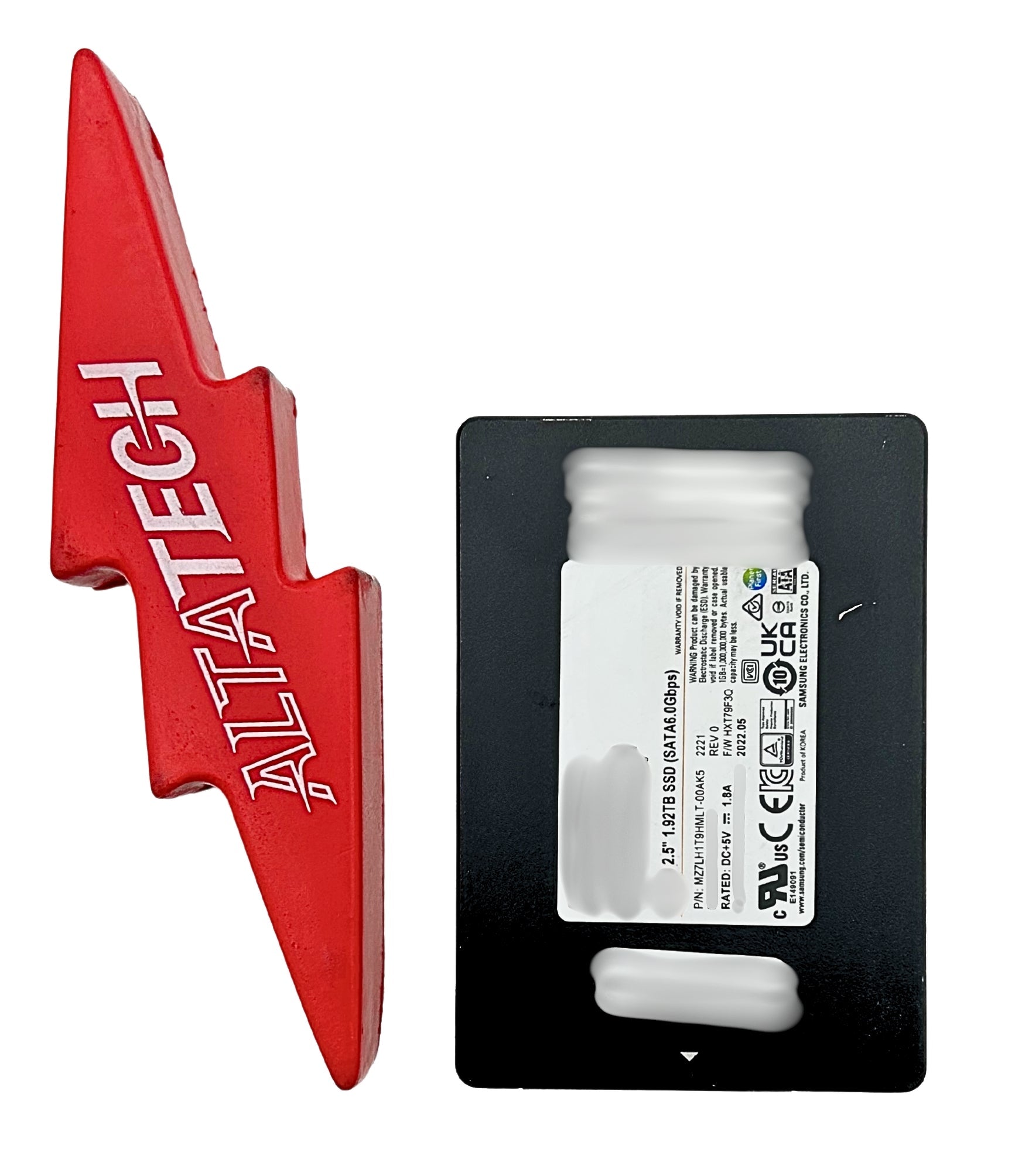 Samsung MZ7LH1T9HMLT-00AK5 1.92TB SSD 2.5 SATA PM883 6Gb/s