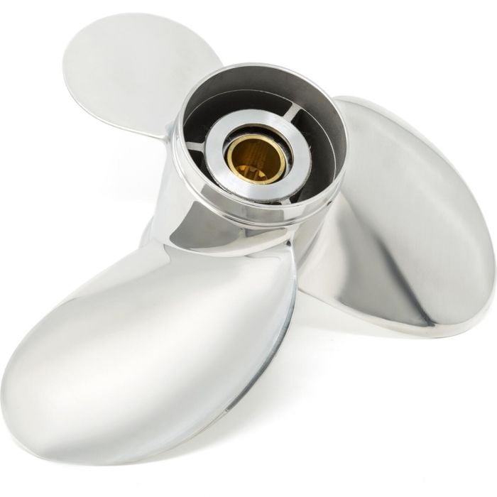 Solas Propeller 5221-100-12 Solas Saturn SS 3-Blade Propeller for Mercury, RH, 10 x 12