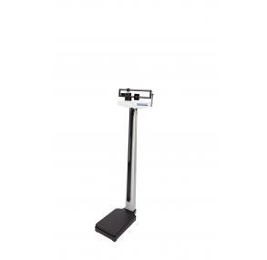 Health-o-meter 402KLWH Dual Measurements Scale - With Height Rod & Wheels