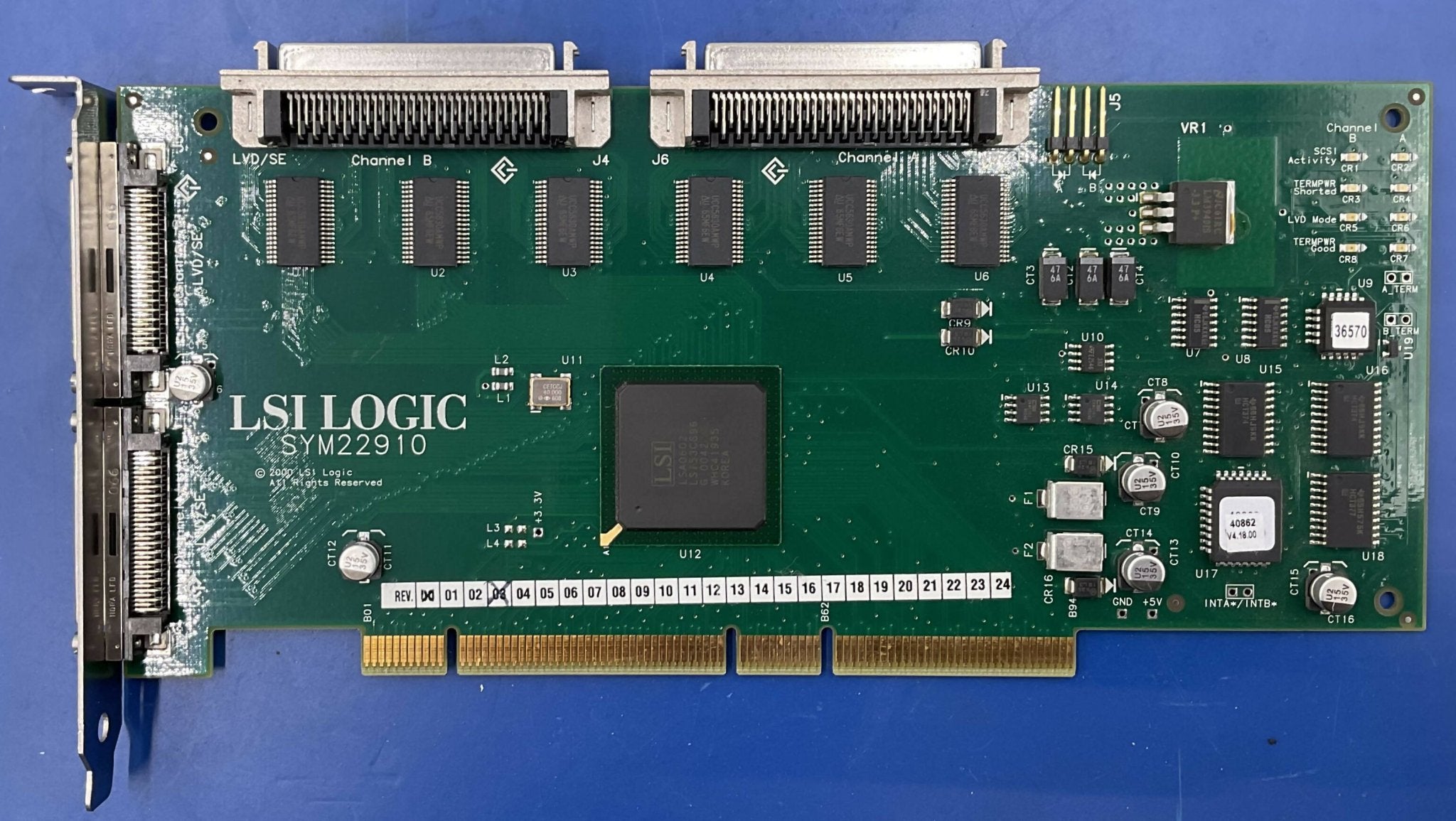 SCSI ULTRA 2 DUAL CONTROLLER (5255315/05255315 SIEMENS