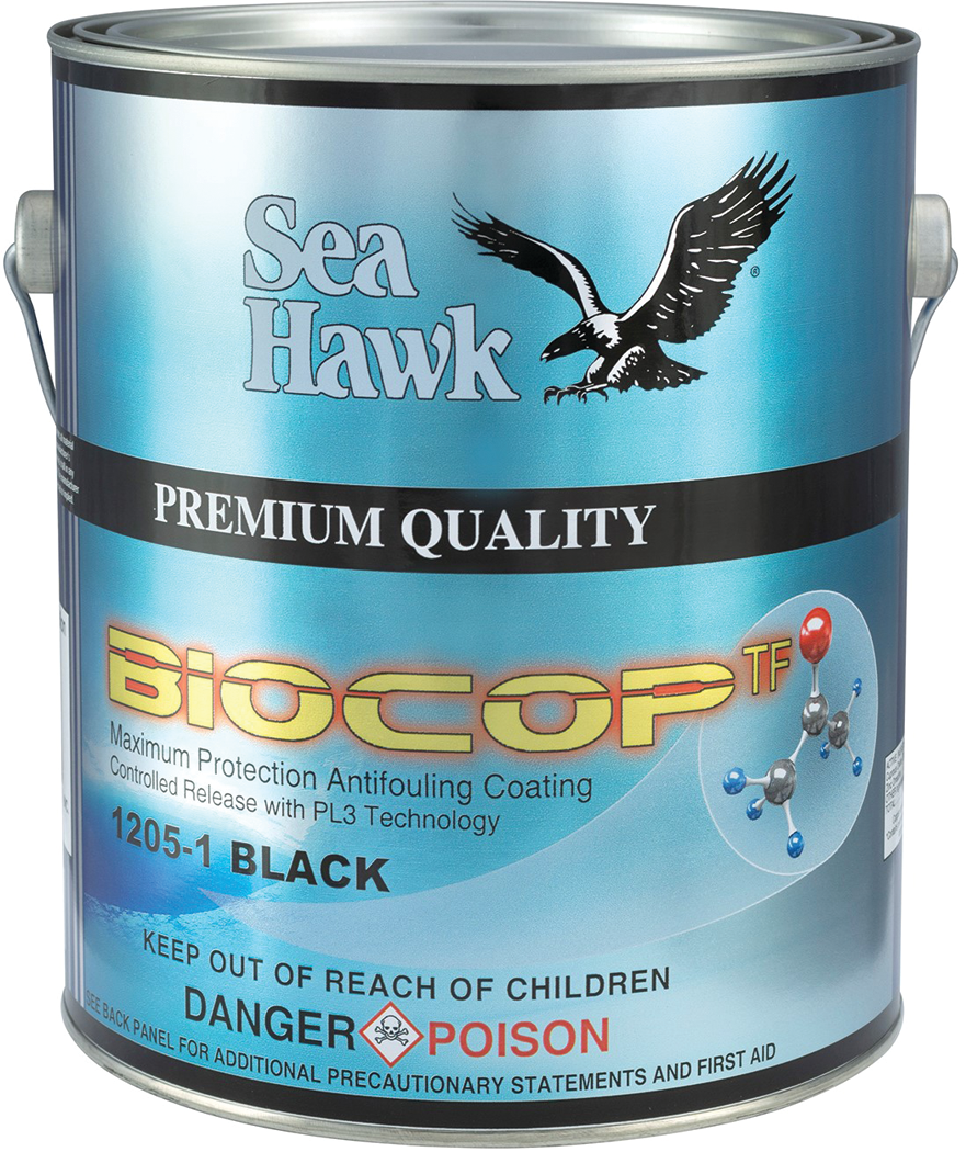 Seahawk Paint 1202-1/PT Biocop TF Light Blue Pt.