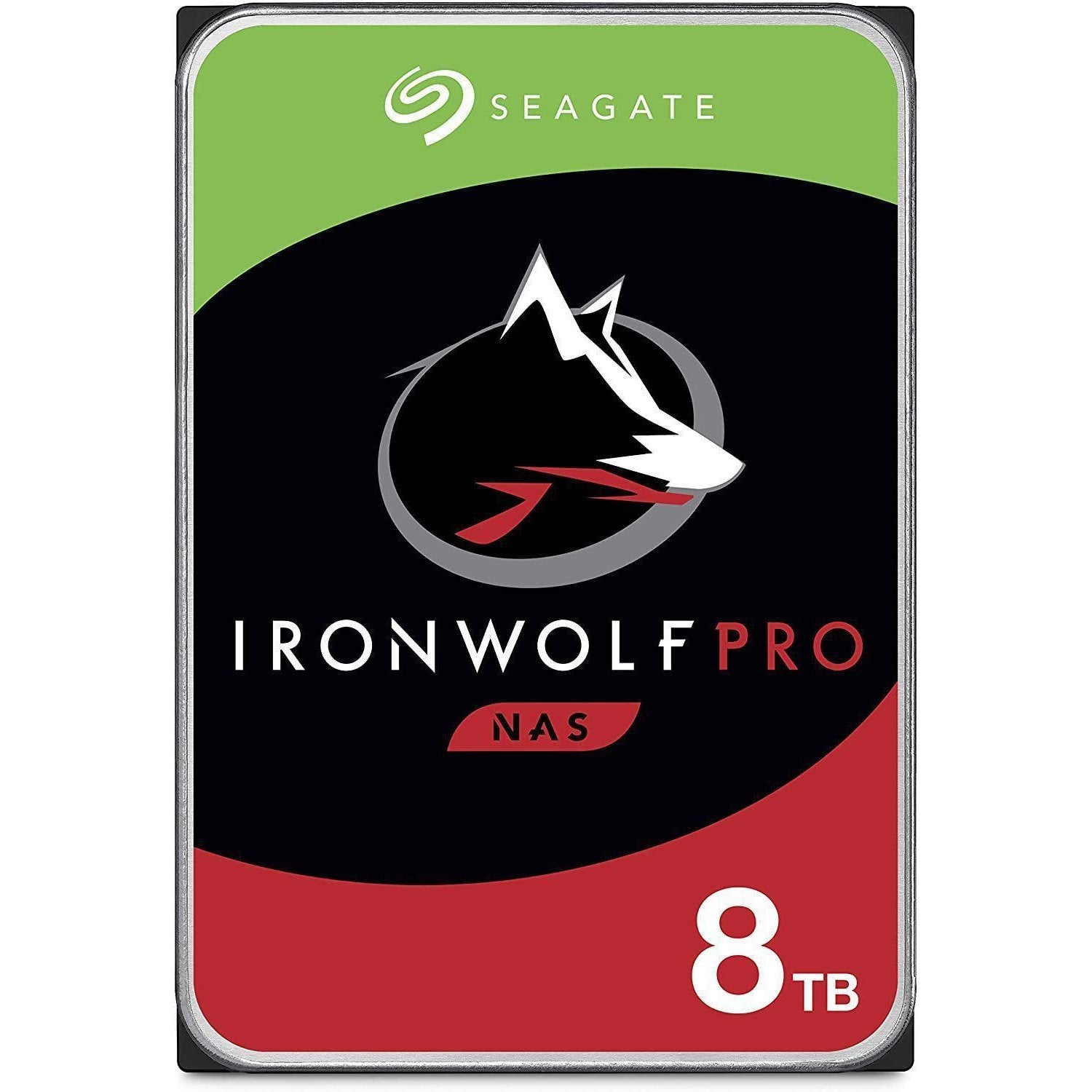 Seagate (ST14000VN0008 IronWolf 14TB NAS Internal Hard Drive HDD – 3.5 Inch SATA 6Gb/s 7200 RPM 256MB Cache for RAID Network Attached Storage